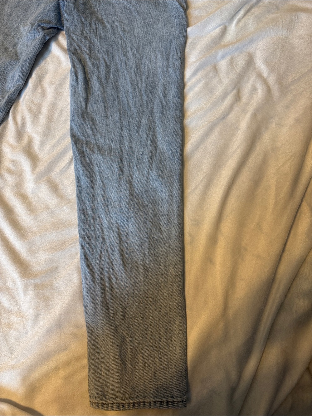 Pistola Presley High Rise Relaxed Roller Jeans Size 25 Light Wash Distressed - Picture 11 of 16